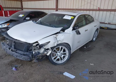 2012 Nissan Maxima 3.5 S z USA, uszkodzony, nr VIN 1N4AA5AP7CC848072